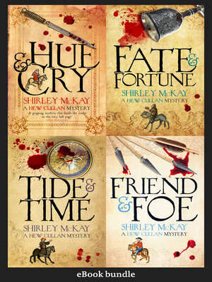cover image of The Hew Cullan Mysteries